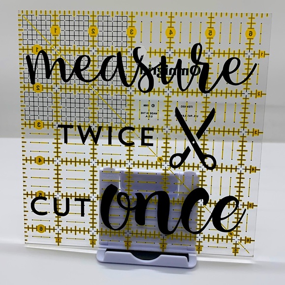 Sewing Ruler - Picture 1 of 1